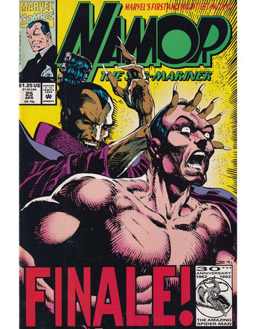 Namor The Sub-Mariner Issue 25 Marvel Comics Back Issues