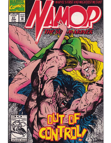 Namor The Sub-Mariner Issue 27 Marvel Comics Back Issues