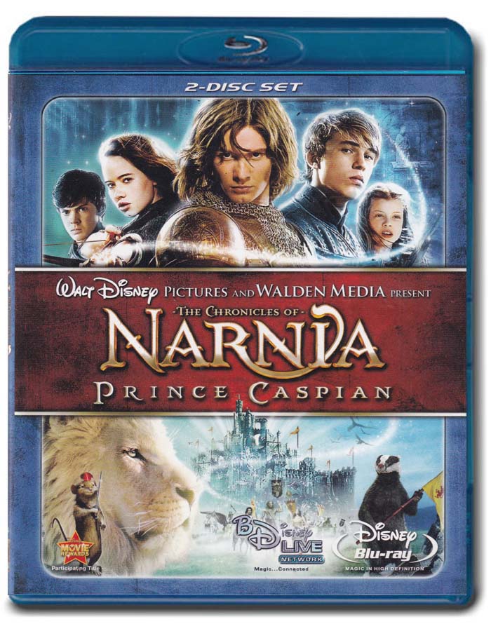Narnia Prince Caspian Blue-Ray Movie 786936772470
