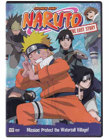 Naruto The Lost Story Anime DVD 782009237105