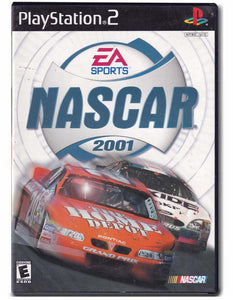Nascar 2001 PlayStation 2 PS2 Video Game 014633141412
