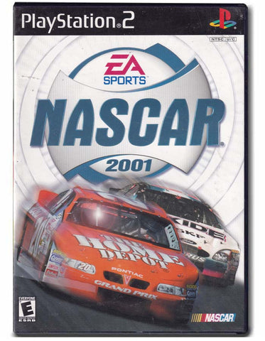 Nascar 2001 PlayStation 2 PS2 Video Game 014633141412
