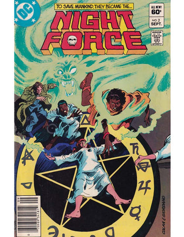 Night Force Issue 2 DC Comics Back Issues 070989341814
