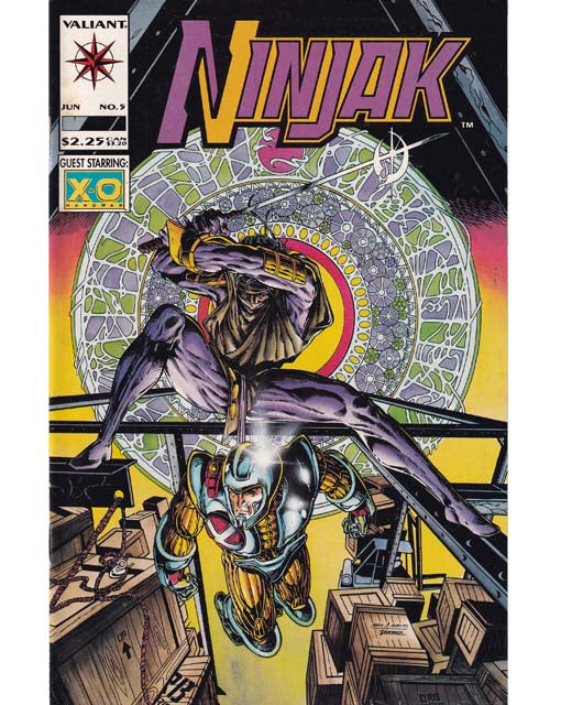 Ninjak Issue 5 Vol. 1 Valiant Comics Back Issues