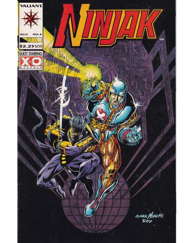 Ninjak Issue 6 Vol. 1 Valiant Comics Back Issues