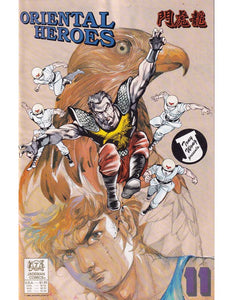 Oriental Heroes Issue 11 Jademan Comics Back Issues