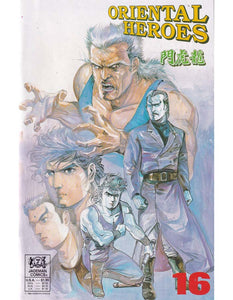 Oriental Heroes Issue 16 Jademan Comics Back Issues
