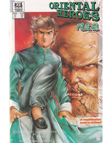 Oriental Heroes Issue 1 Jademan Comics Back Issues