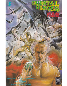 Oriental Heroes Issue 3 Jademan Comics Back Issues