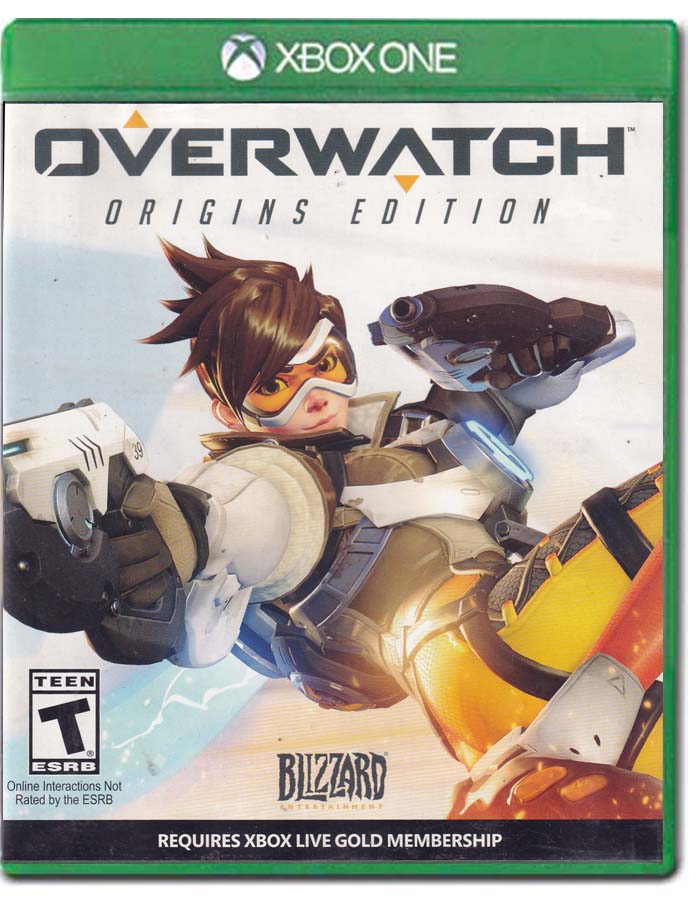 Over Watch Origins Edition XBox One Video Game 047875877634
