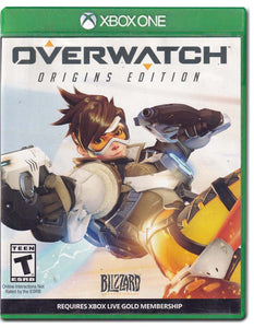 Over Watch Origins Edition XBox One Video Game 047875877634
