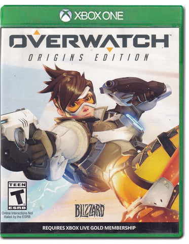 Over Watch Origins Edition XBox One Video Game 047875877634
