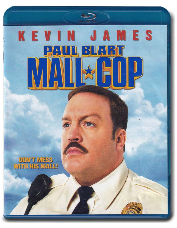 Paul Blart Mall Cop Blue-Ray Movie 043396256415
