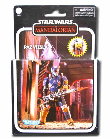 Paz Vizsla Star Wars The Mandalorian Vintage Collection Boxed Action Figure 5010994197094
