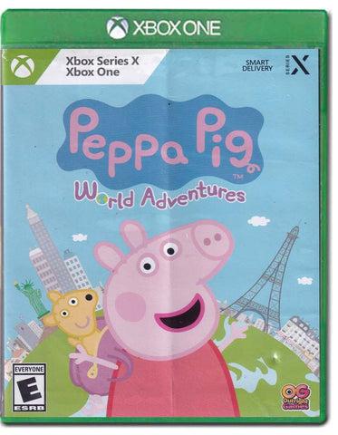 Peppa Pig World Adventure XBox One Video Game 819338023755
