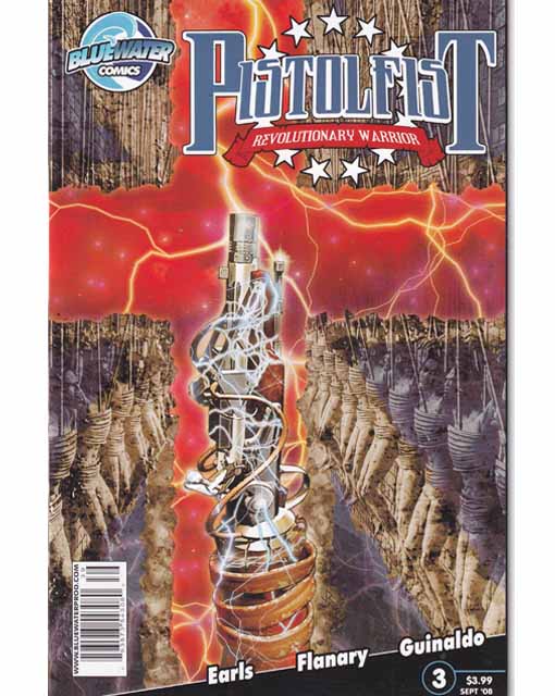 PistolFist Issue 3 BlueWater Comics Back Issues 649241856375