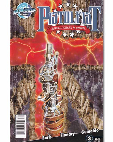 PistolFist Issue 3 BlueWater Comics Back Issues 649241856375