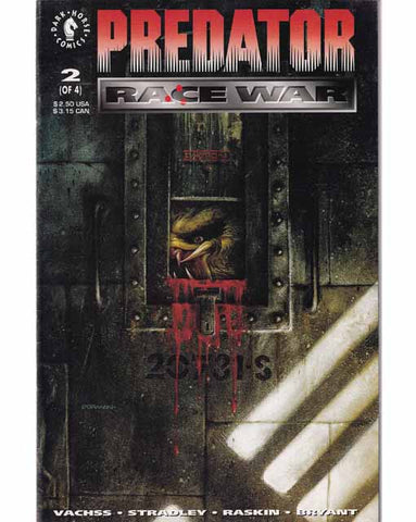 Predator Race War Issue 2 Of 4 Dark Horse Comics Back Issues