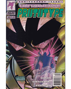 Prototype Issue 12 Malibu Comics Back Issue 070989332867