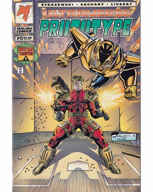 Prototype Issue 13 Malibu Comics Back Issue 070989332867