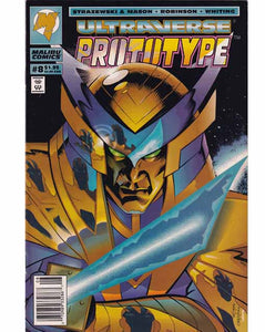 Prototype Issue 8 Malibu Comics Back Issue 070989332867