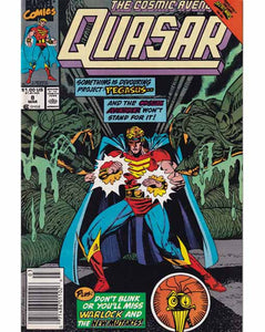 Quasar Issue 8 Marvel Comics Back Issue 071486011026