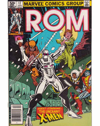 Rom Issue 17 Marvel Comics Back Issues 071486023234