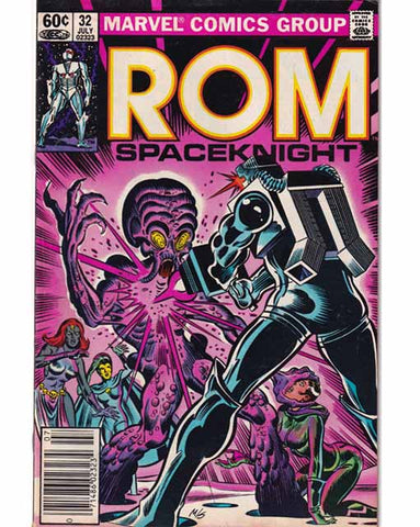Rom Issue 32 Marvel Comics Back Issues 071486023234