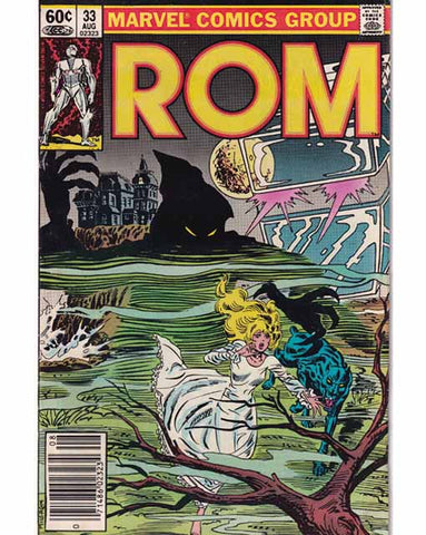 Rom Issue 33 Marvel Comics Back Issues 071486023234