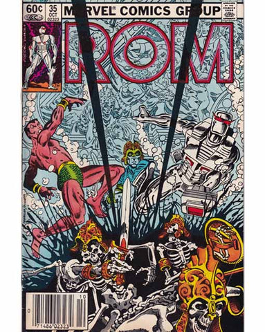 Rom Issue 35 Marvel Comics Back Issues 071486023234