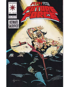 Rai And The Future Force Issue 22 Valiant Comics Back Issues