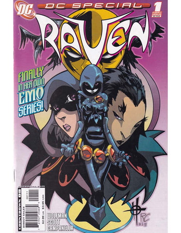 Raven Issue 1 Of 5 DC Comics Back Issues 761941256689
