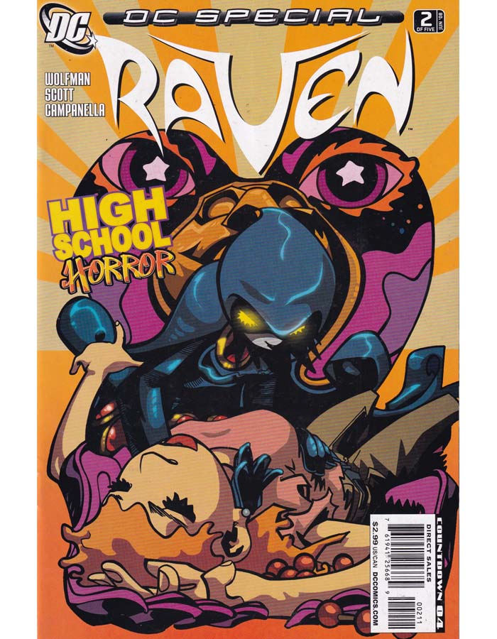 Raven Issue 2 Of 5 DC Comics Back Issues 761941256689

