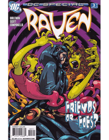 Raven Issue 3 Of 5 DC Comics Back Issues 761941256689
