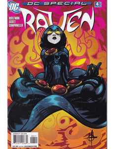 Raven Issue 4 Of 5 DC Comics Back Issues 761941256689
