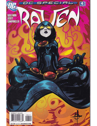 Raven Issue 4 Of 5 DC Comics Back Issues 761941256689
