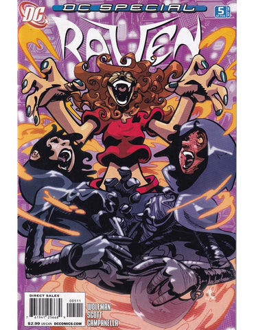 Raven Issue 5 Of 5 DC Comics Back Issues 761941256689
