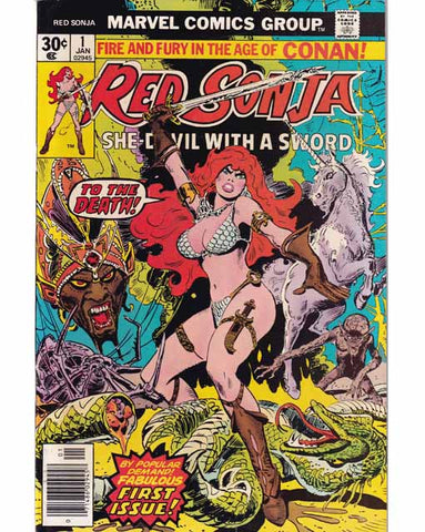 Red Sonja Issue 1 Marvel Comics Back Issues 071486029458