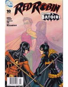 Red Robin Issue 10 DC Comics Back Issues 070992312566
