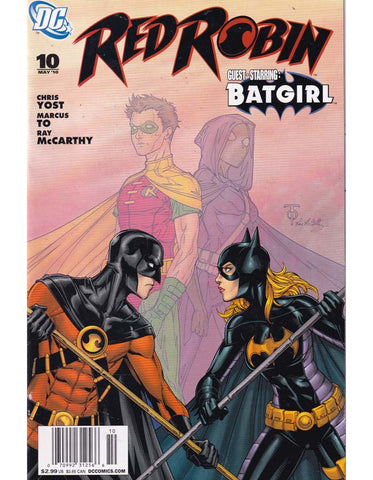 Red Robin Issue 10 DC Comics Back Issues 070992312566
