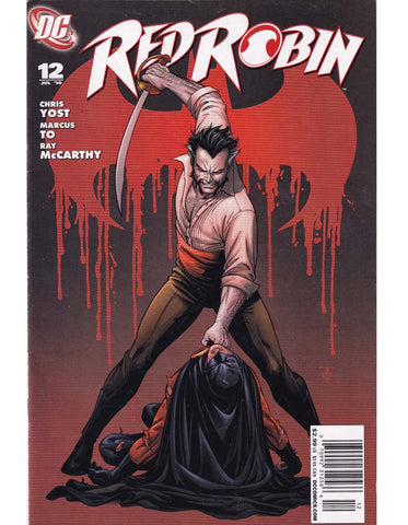 Red Robin Issue 12 DC Comics Back Issues 070992312566
