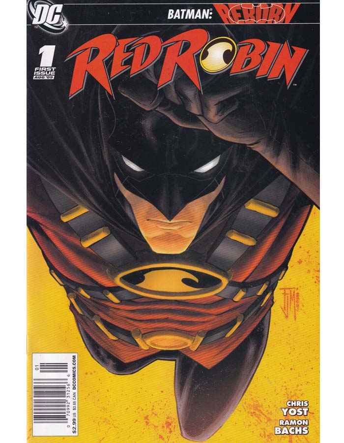 Red Robin Issue 1 DC Comics Back Issues 070992312566

