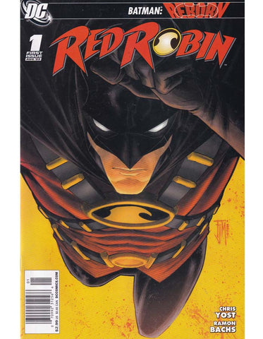 Red Robin Issue 1 DC Comics Back Issues 070992312566
