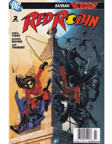 Red Robin Issue 2 DC Comics Back Issues 070992312566

