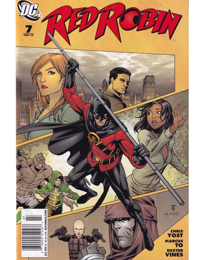 Red Robin Issue 7 DC Comics Back Issues 070992312566
