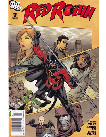 Red Robin Issue 7 DC Comics Back Issues 070992312566
