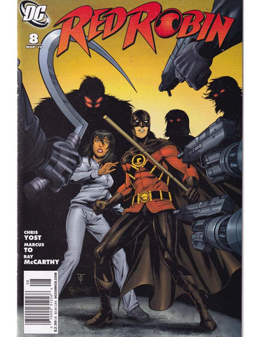 Red Robin Issue 8 DC Comics Back Issues 070992312566
