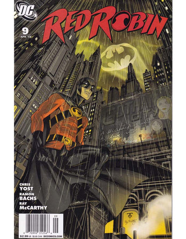 Red Robin Issue 9 DC Comics Back Issues 070992312566
