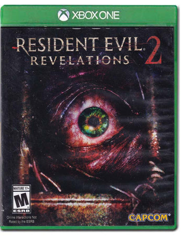Resident Evil 2 Revelations XBox One Video Game 013388550111
