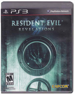 Resident Evil Revelations Playstation 3 PS3 Video Game 013388340705
